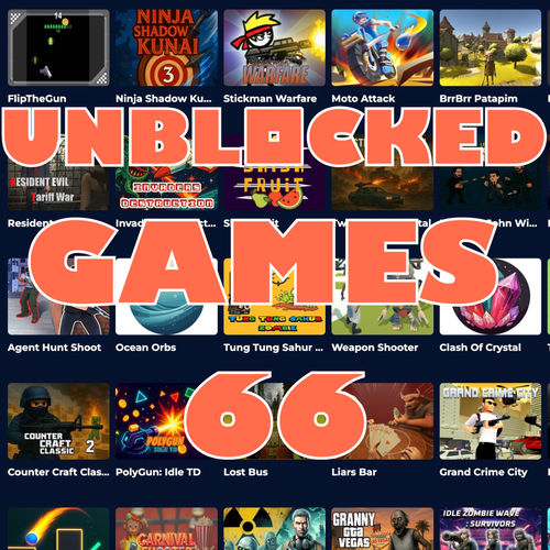 Featured Game on Unblocked Games 66